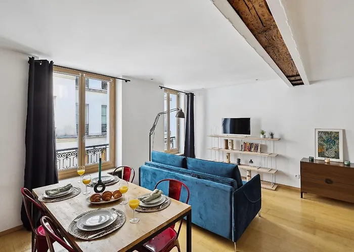 ホテル Mabillon Saint Germain - Cityapartmentstay *