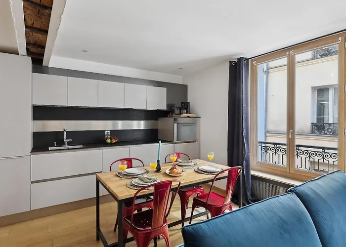 Mabillon Saint Germain - Cityapartmentstay ホテル *